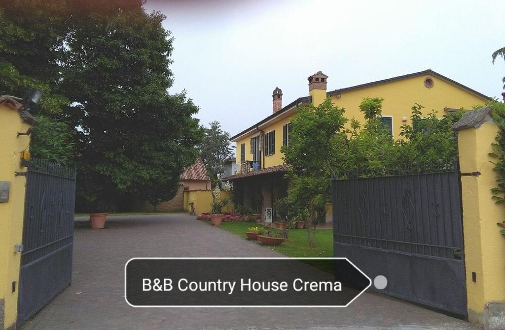 B&B Country House Crema Exteriér fotografie
